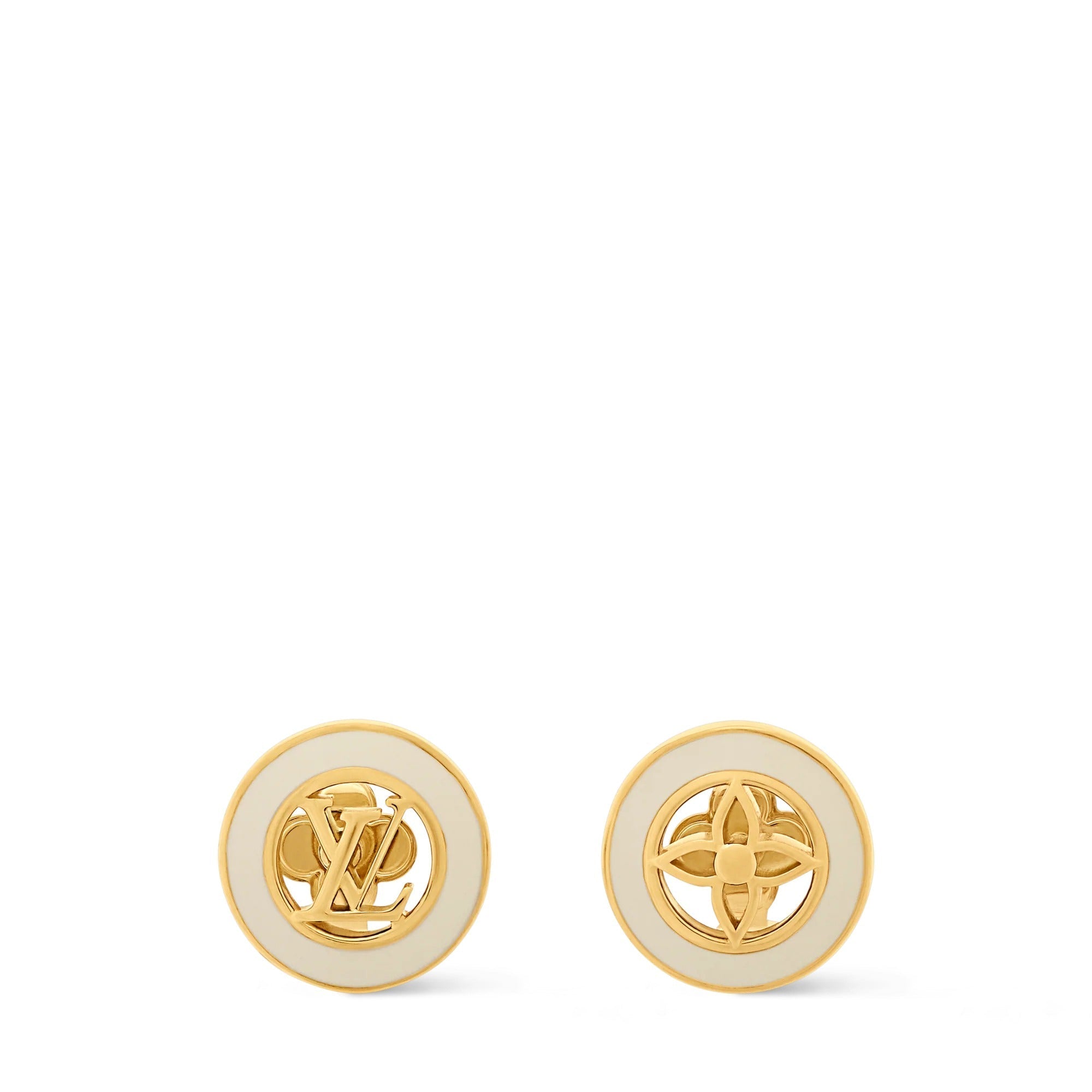 LV Nautical Earrings