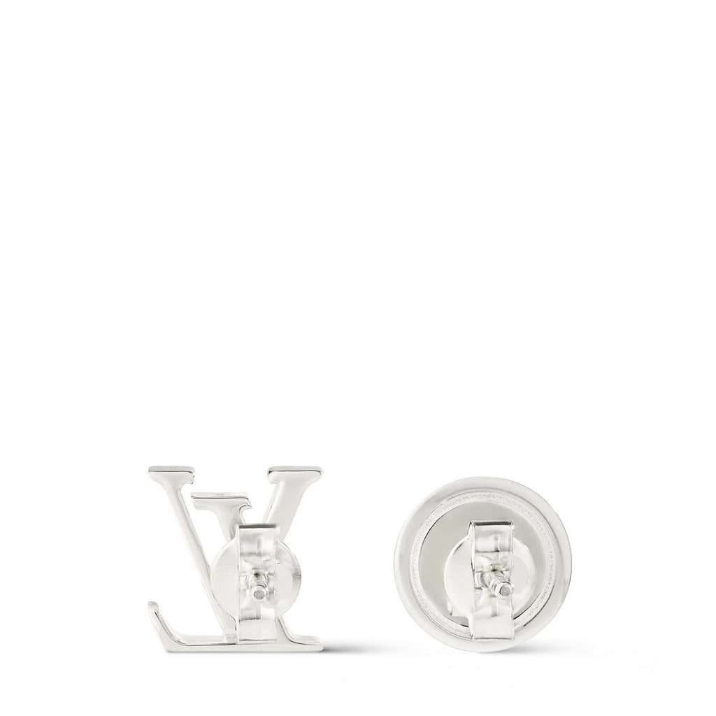 LV Suit Earrings
