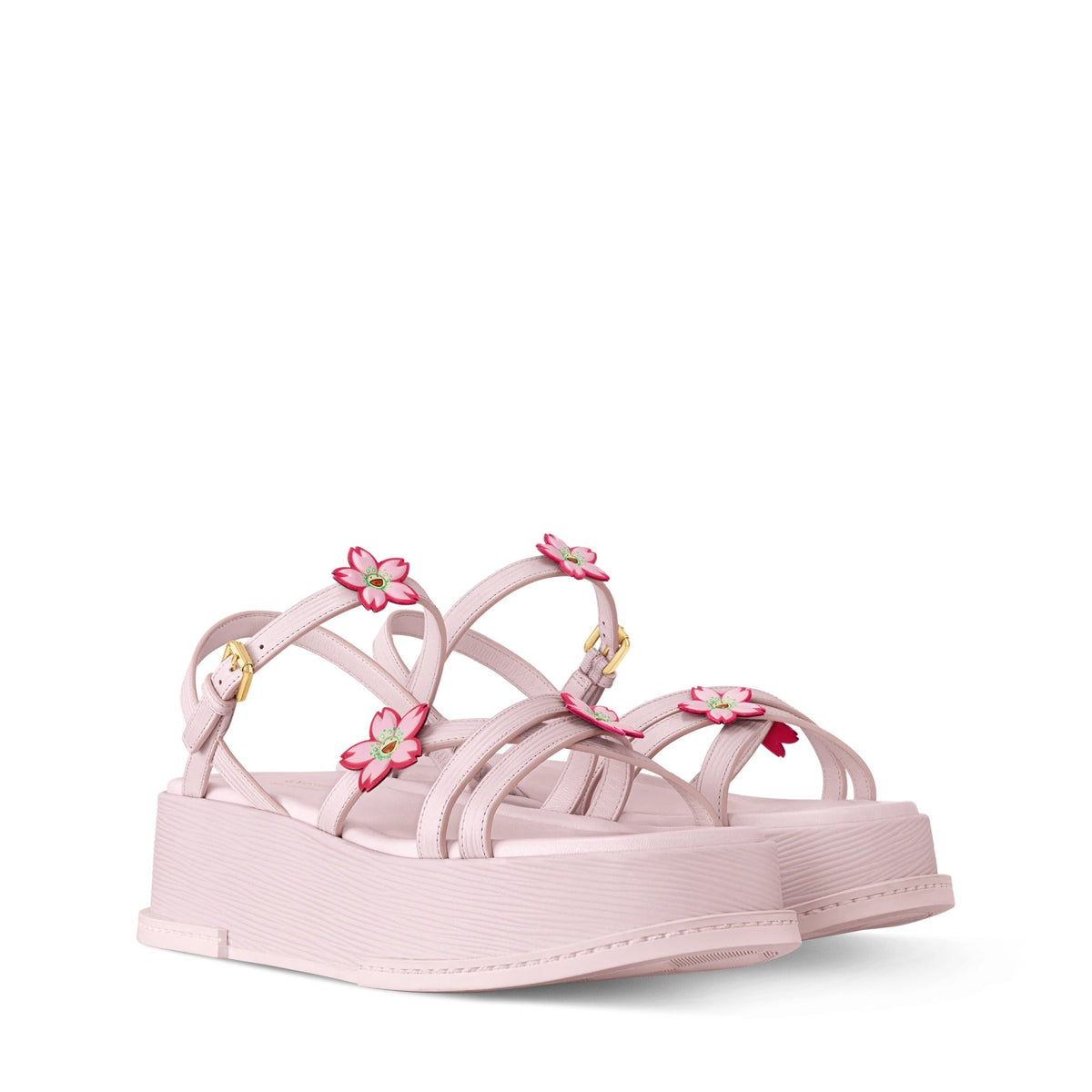 LV x TM Maya Platform Sandal