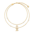Lady LV Necklace