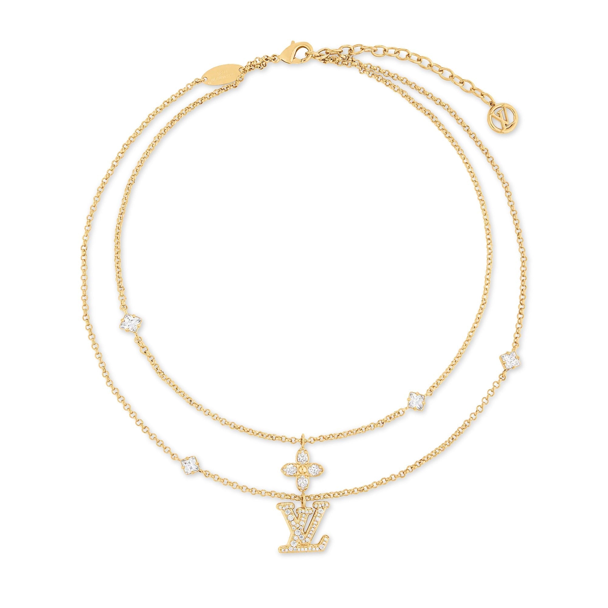 Lady LV Necklace