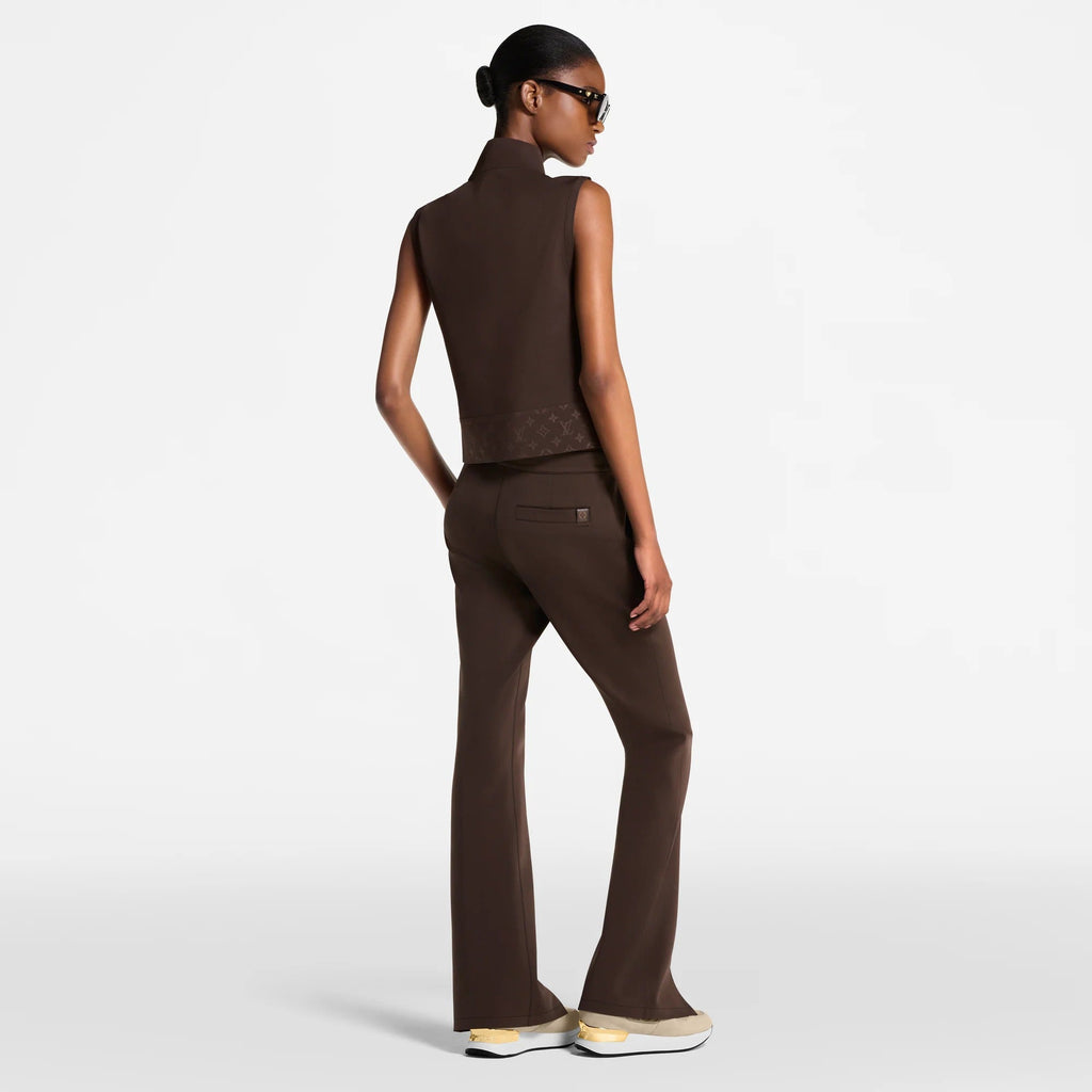Technical Jersey Zip-Up Gilet