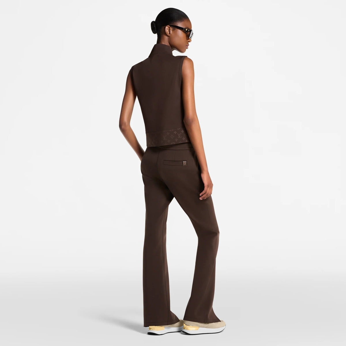 Technical Jersey Zip-Up Gilet
