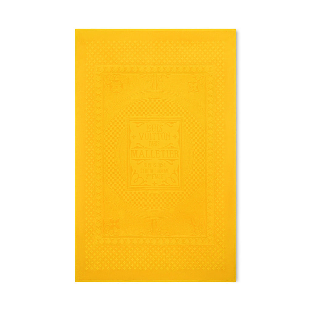 LV Terry Beach Towel