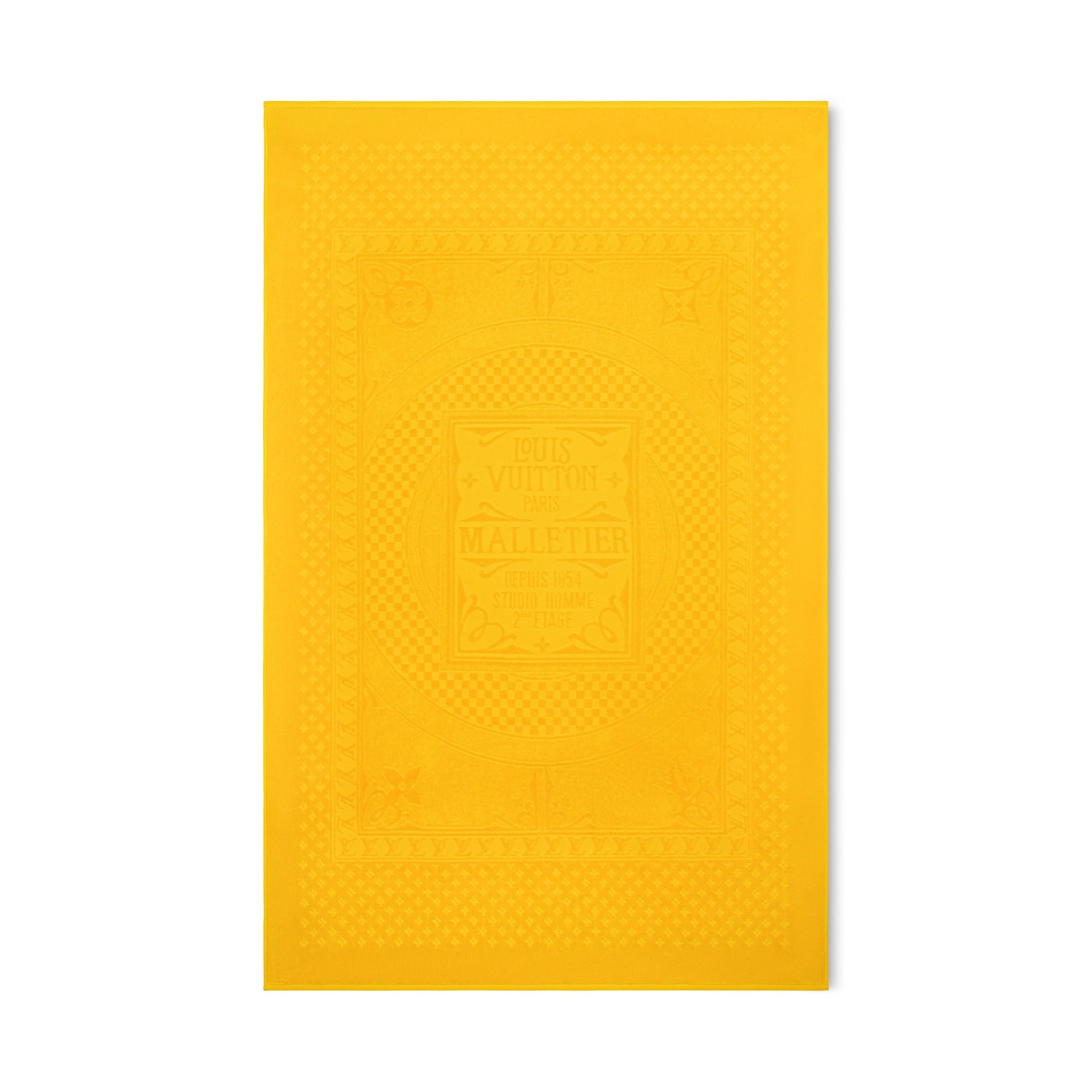 LV Terry Beach Towel