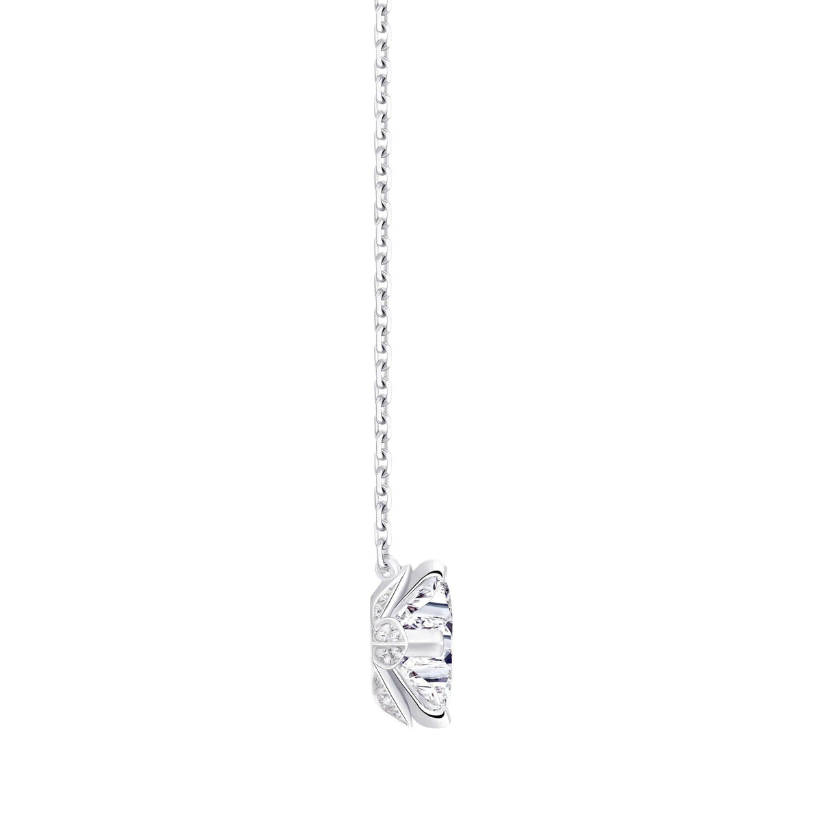 LV Diamonds Pendant, LV Monogram Star cut