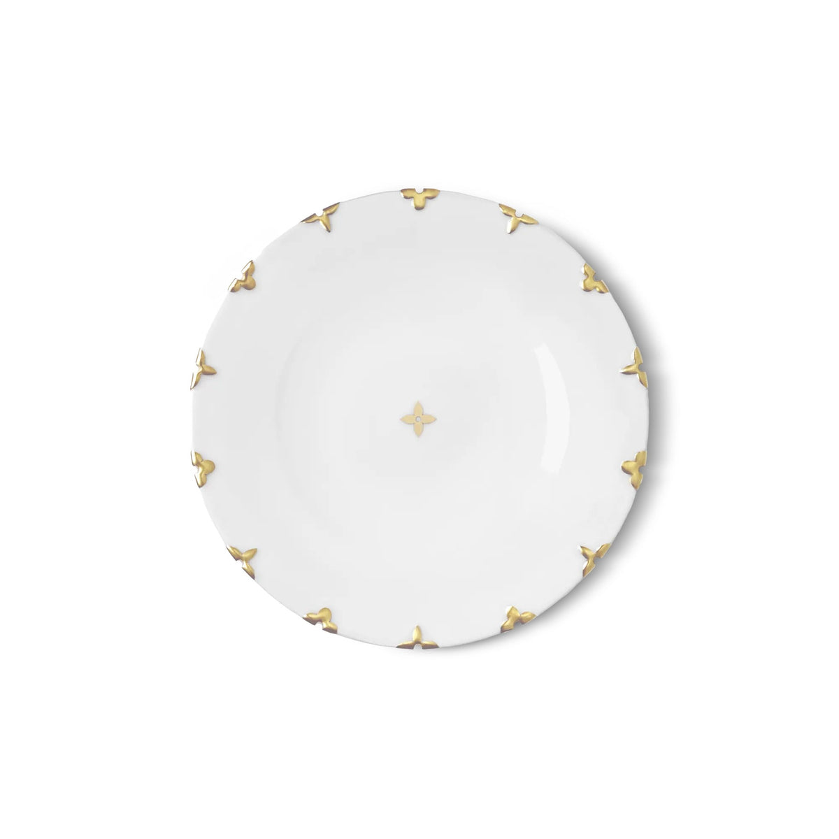Flower Crown Set of 2 Dessert Plates