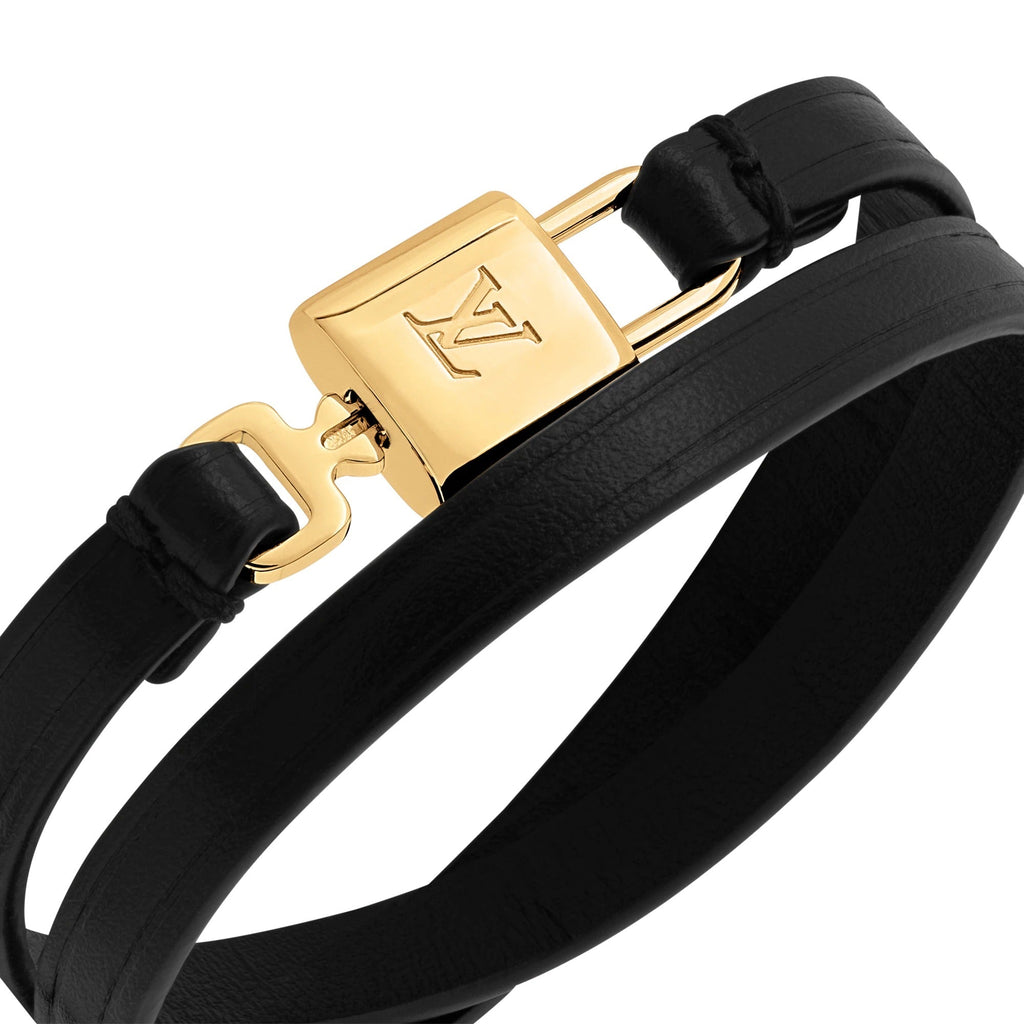 LV Padlock Double Tour