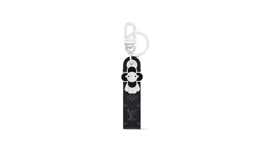 Vivienne Dragonne Key Holder and Bag Charm
