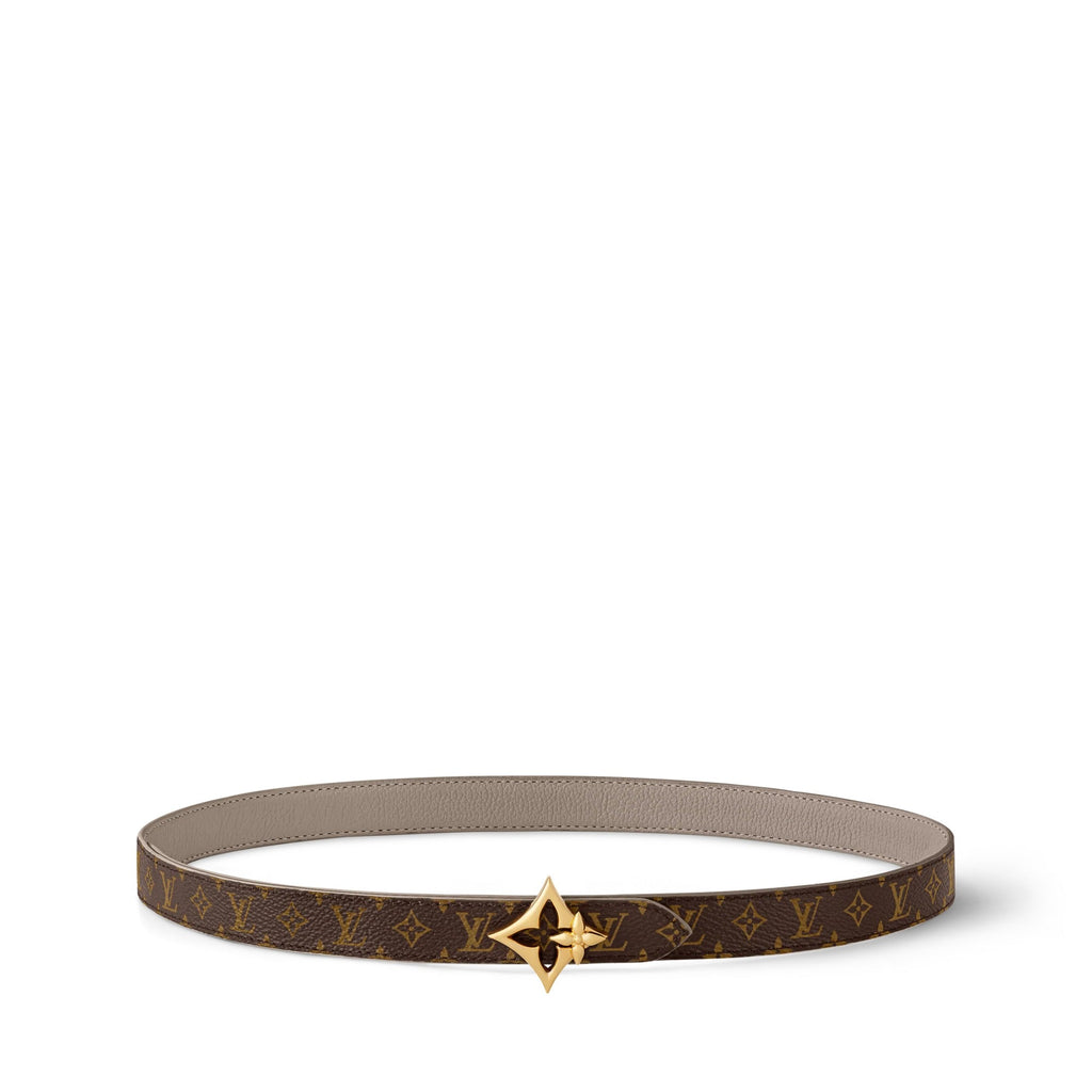 LV Flowergram 20mm Reversible Belt