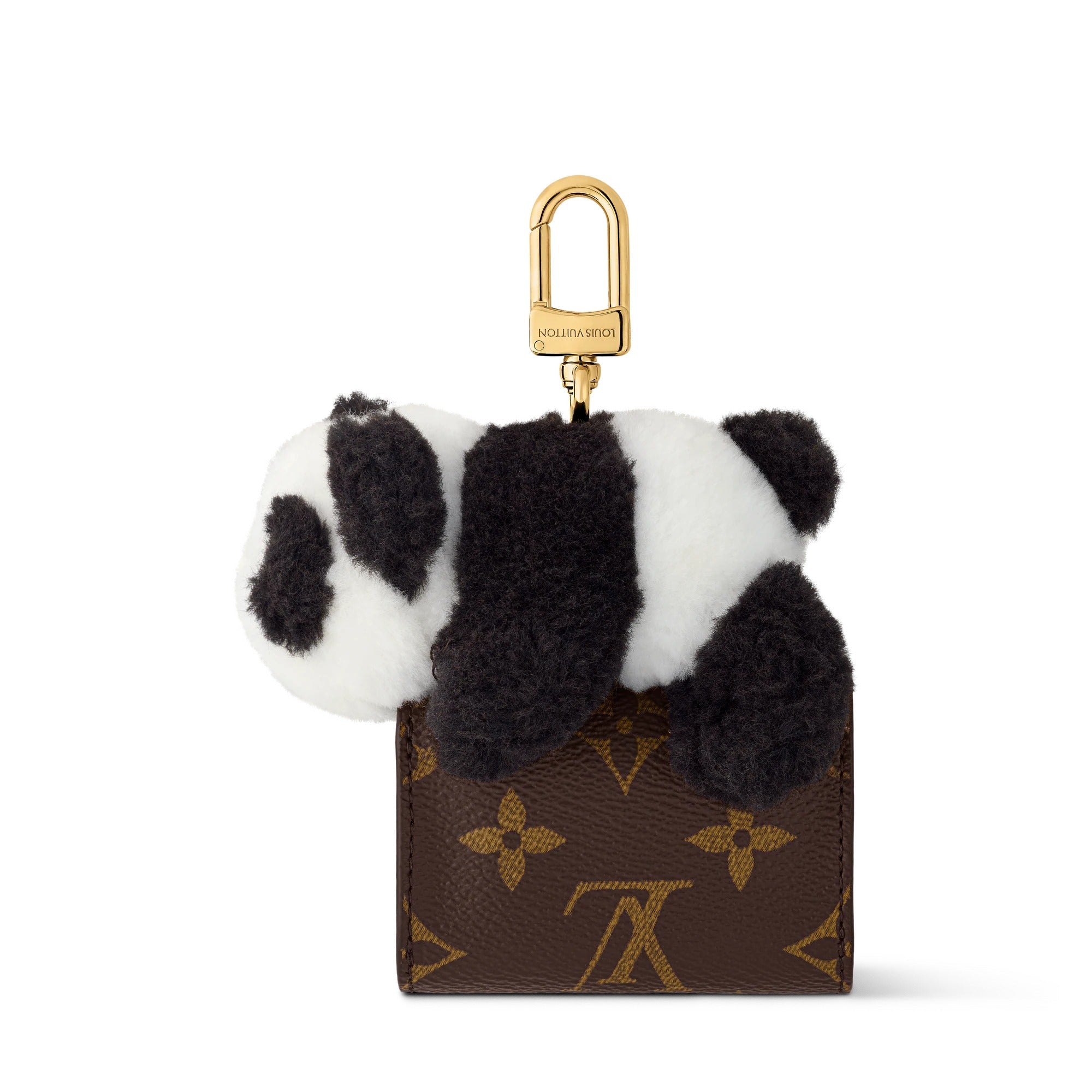 LV Cute Panda Bag Charm