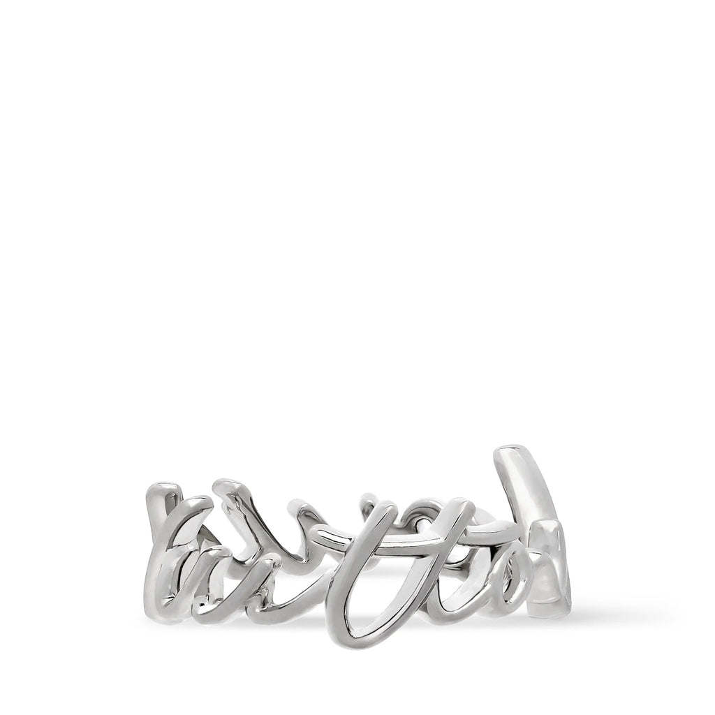 LV Script Ring