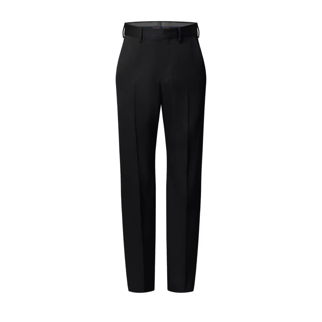 Tailored Wool Cigarette Pants