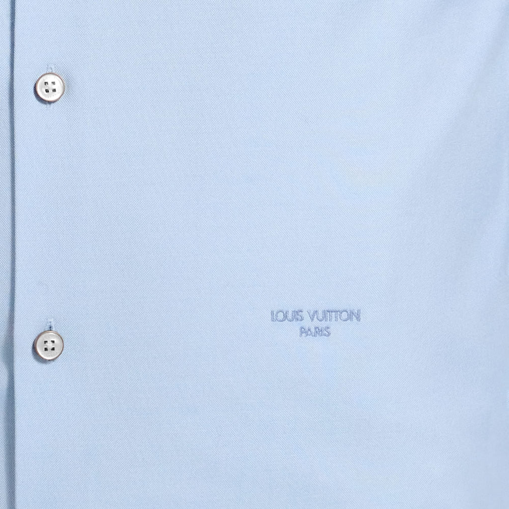 Long-Sleeved Oxford Shirt
