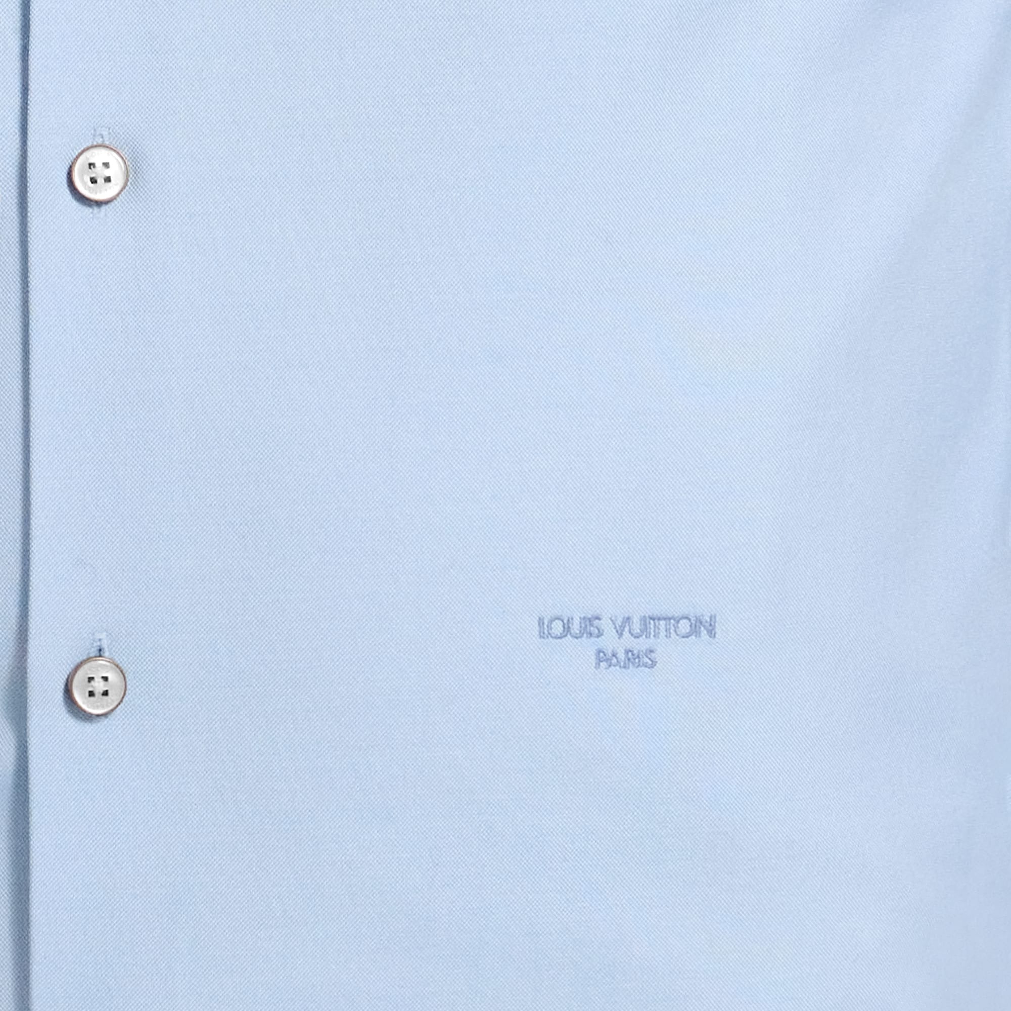 Long-Sleeved Oxford Shirt