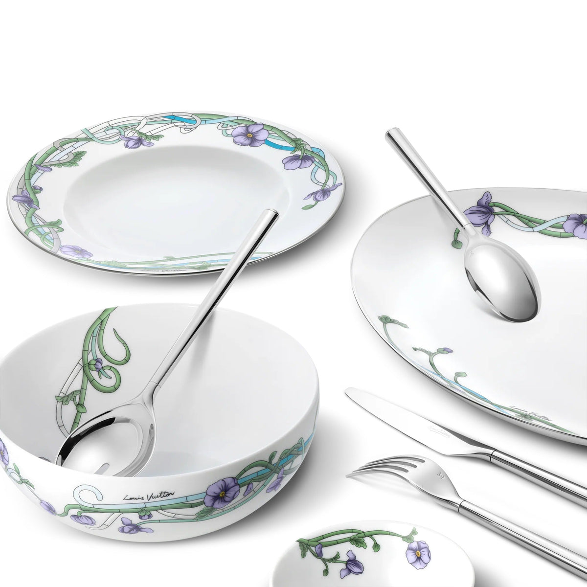 Asnieres Set Of 2 Rice Bowls