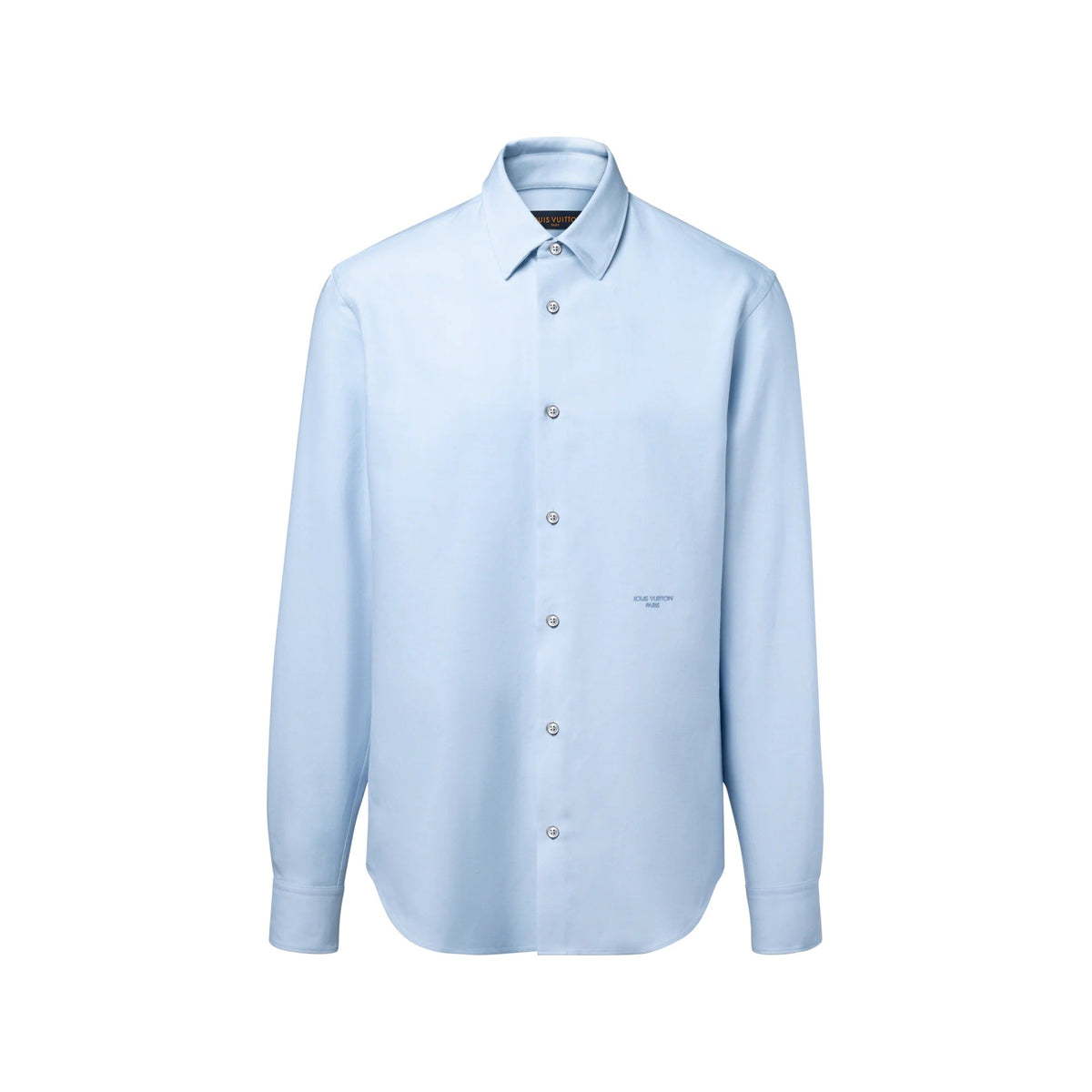 Long-Sleeved Oxford Shirt