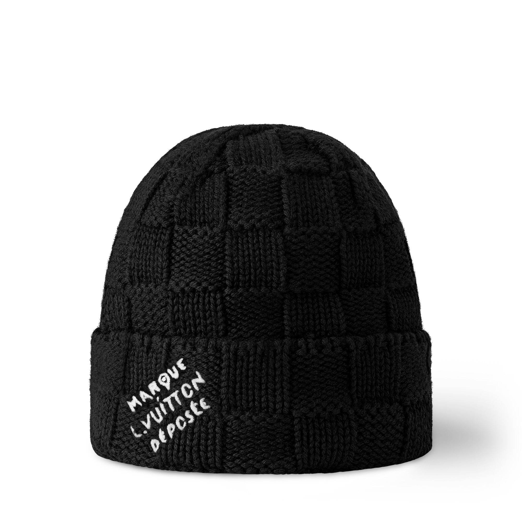 Damier Snug Beanie