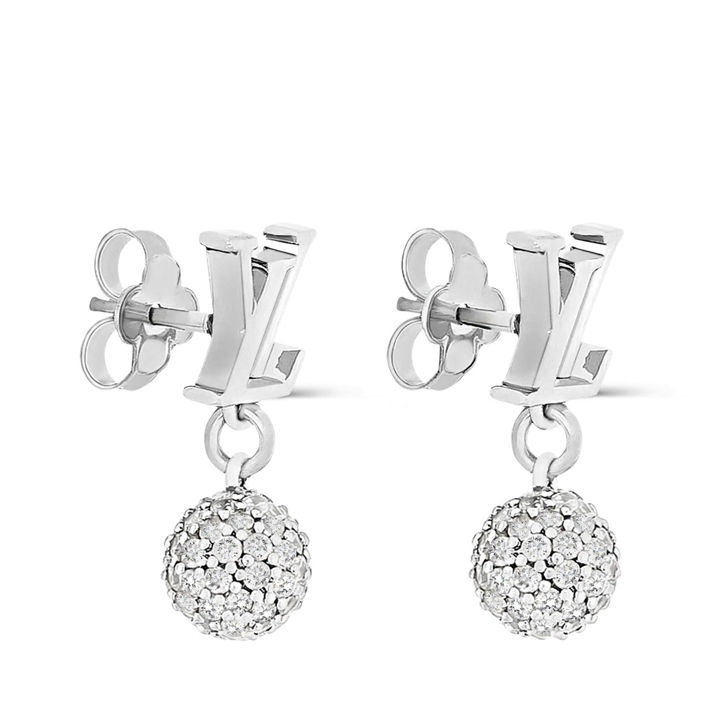 LV Iconic Louisa Strass Earrings