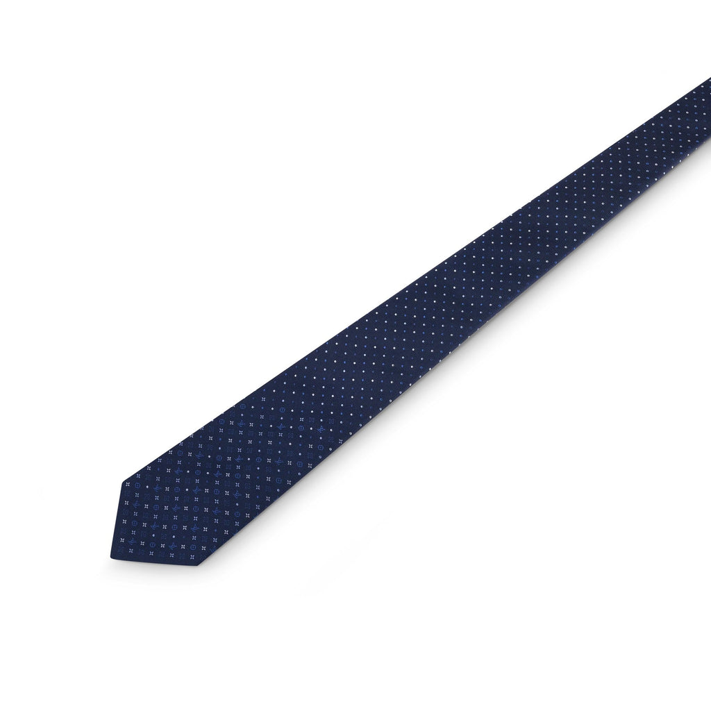 Monogram Gradient Dots Tie