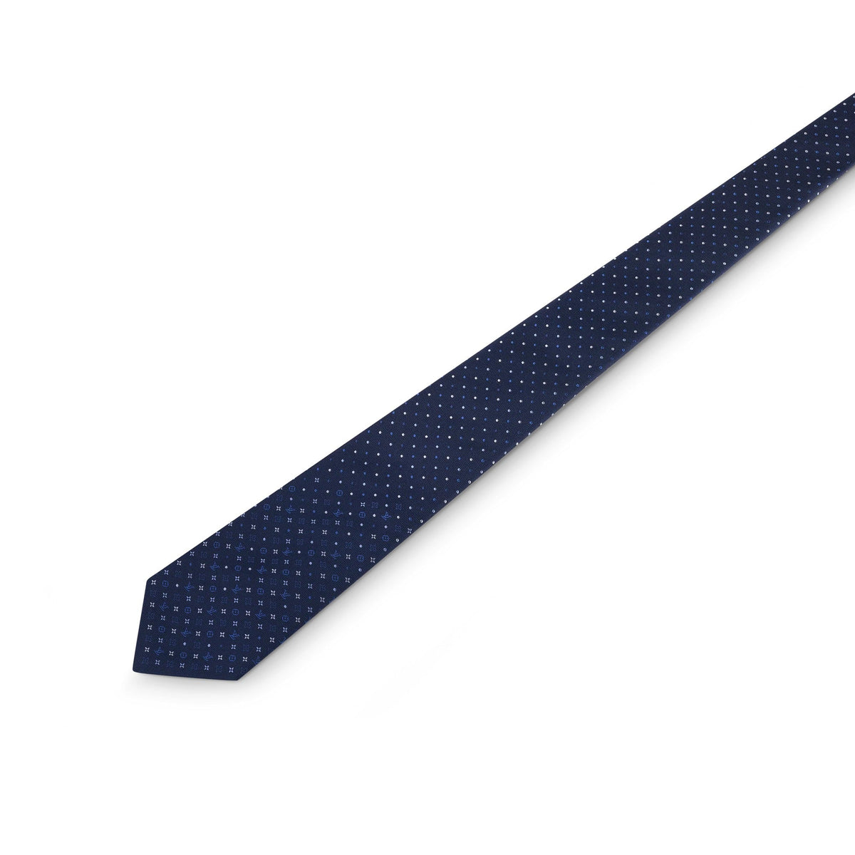 Monogram Gradient Dots Tie