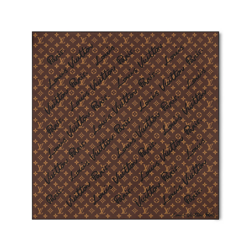 LV Script Square 70