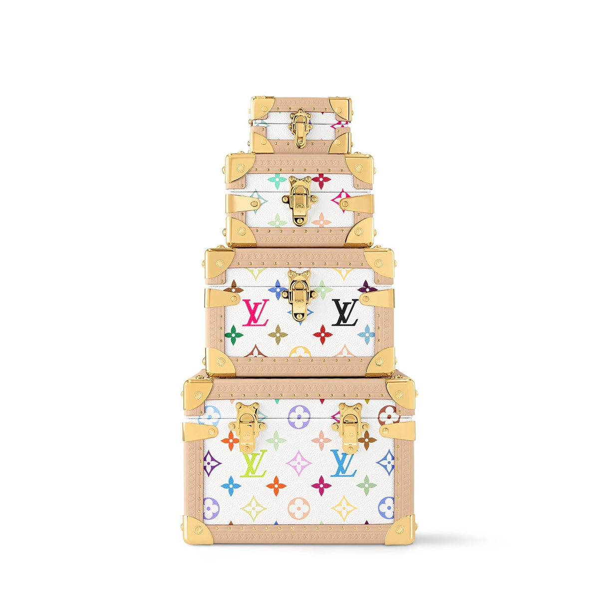 LV x TM Malle Pyramide