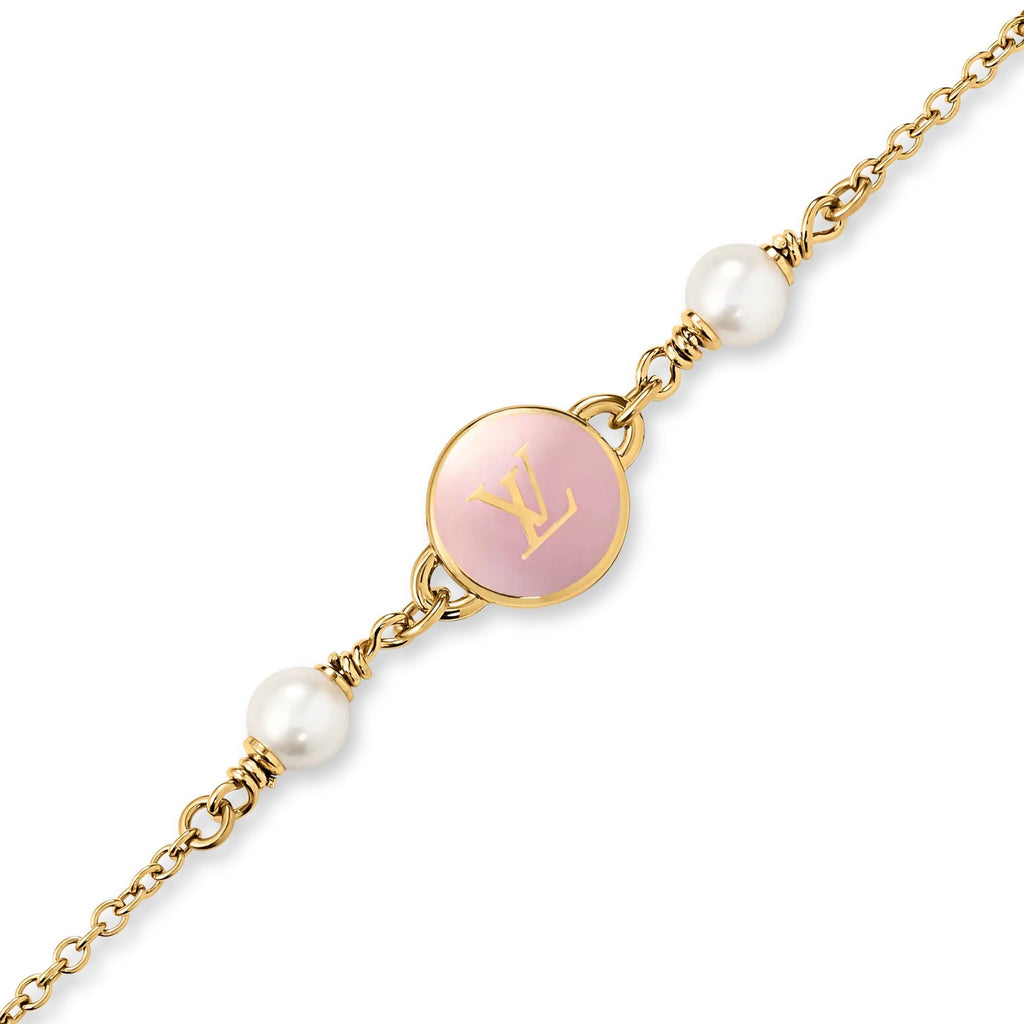 LV Pearly Confetti Bracelet