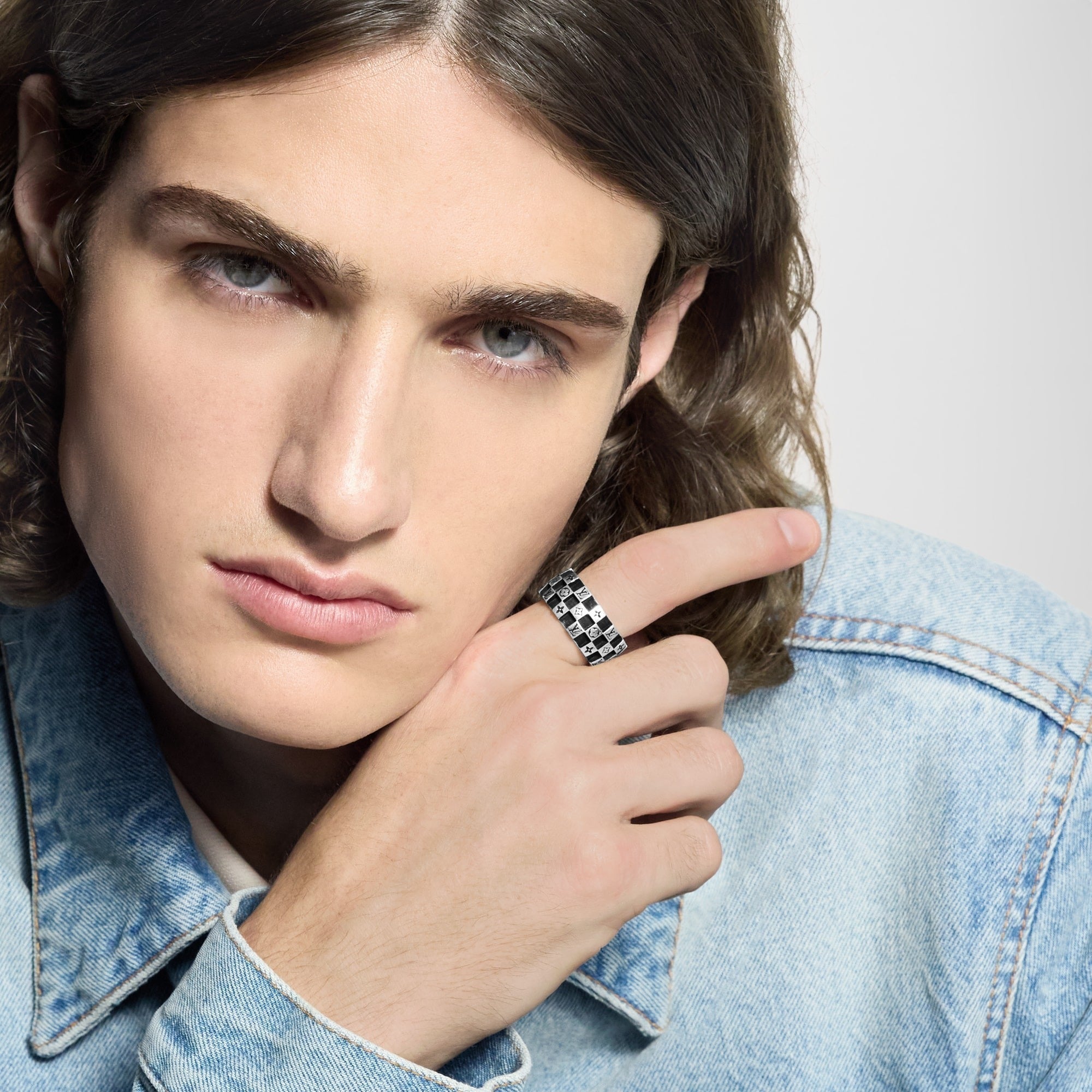 LV Damier Ring
