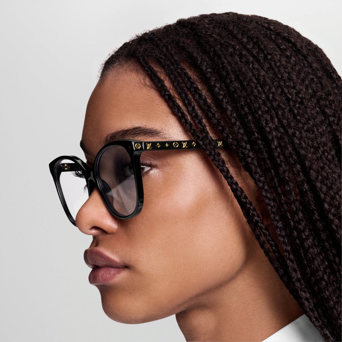 My Monogram Light Cat Eye Glasses
