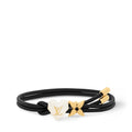 LV Bloom Pearl Heart Bracelet