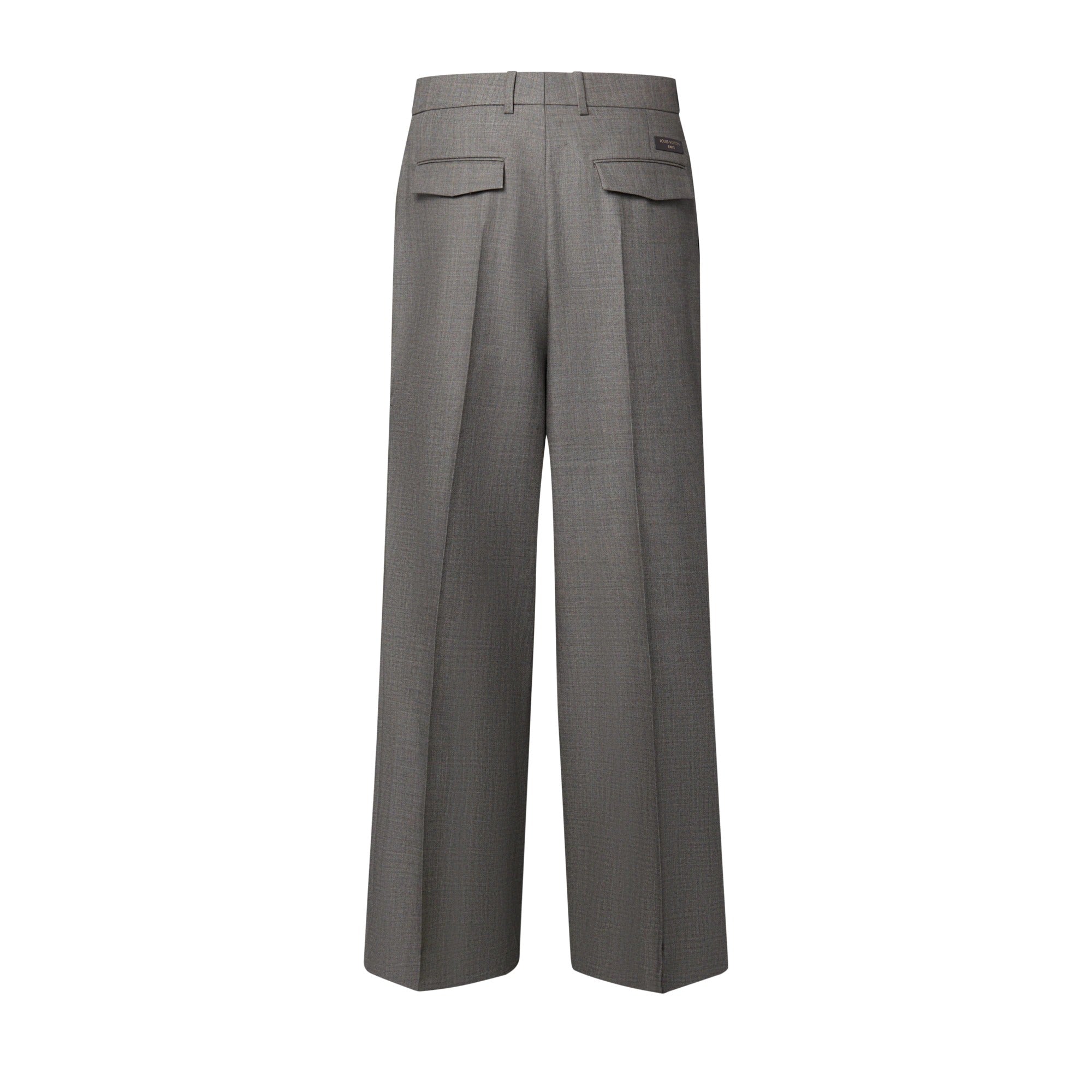 Double-Pleated Pants