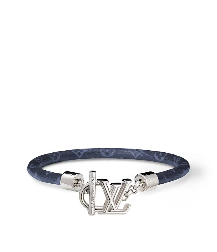 LV Dimension Monogram Leather Bracelet