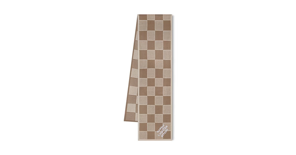 Damier Heritage Scarf