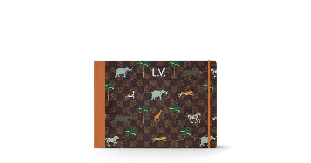 LV x The Darjeeling Limited Sketchbook