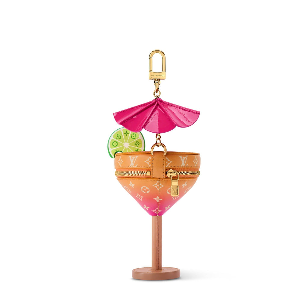 LV Sunset Pouch Bag Charm