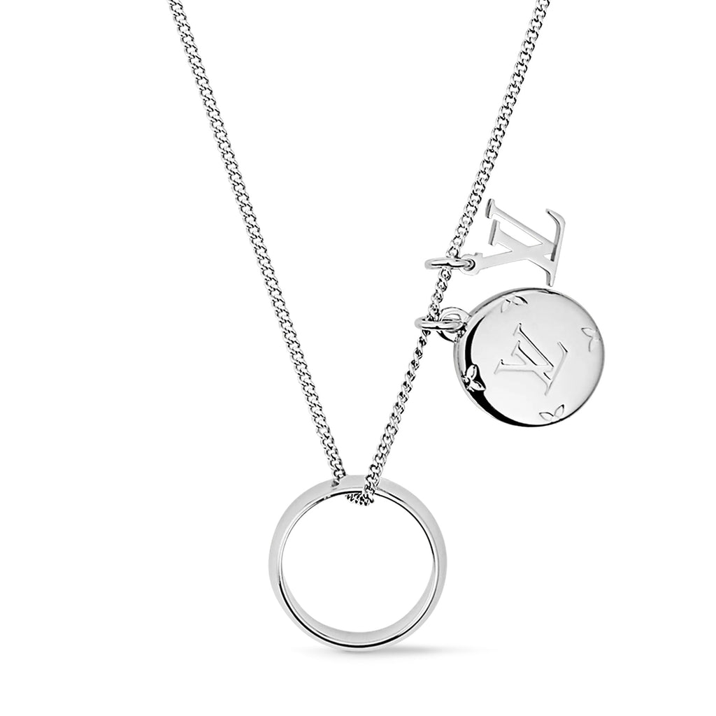 Monogram Charms Necklace