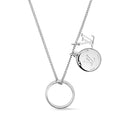 Monogram Charms Necklace