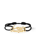 LV Script Bracelet