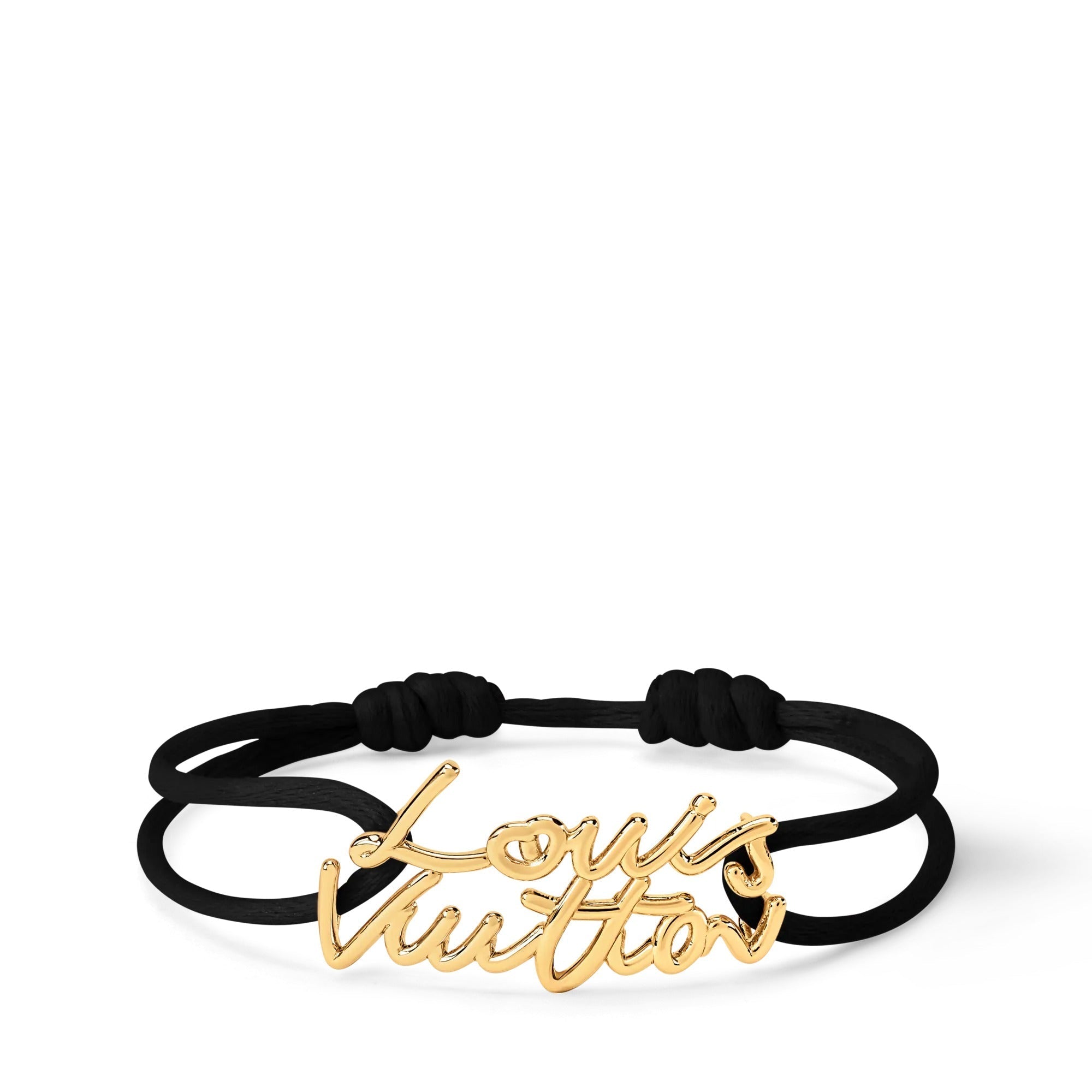 LV Script Bracelet