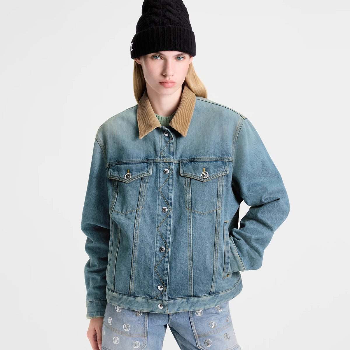 Reversible Denim Jacket