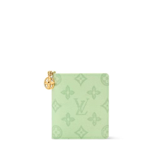 LV Charms Pocket Wallet
