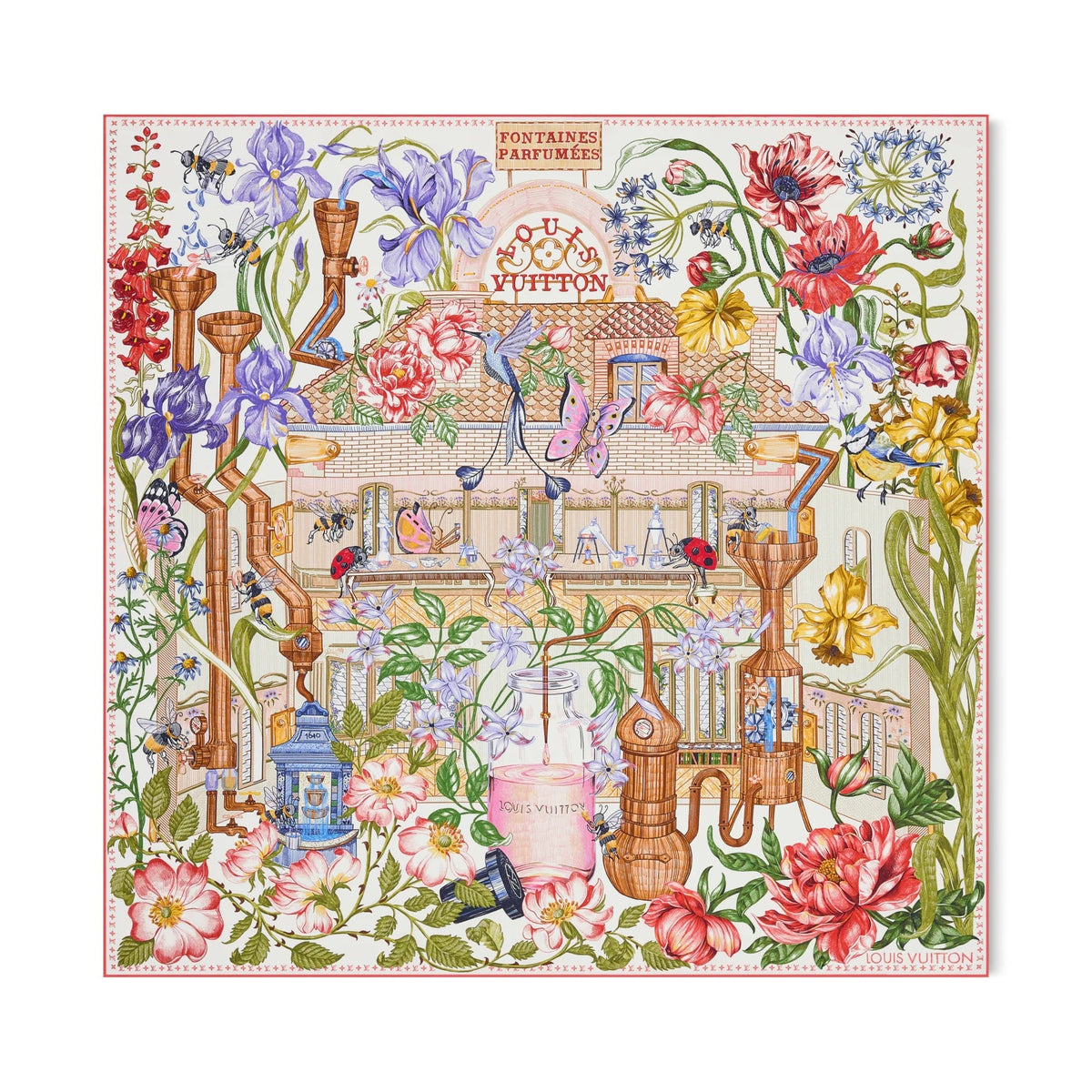 Fontaines Parfumees Square 90