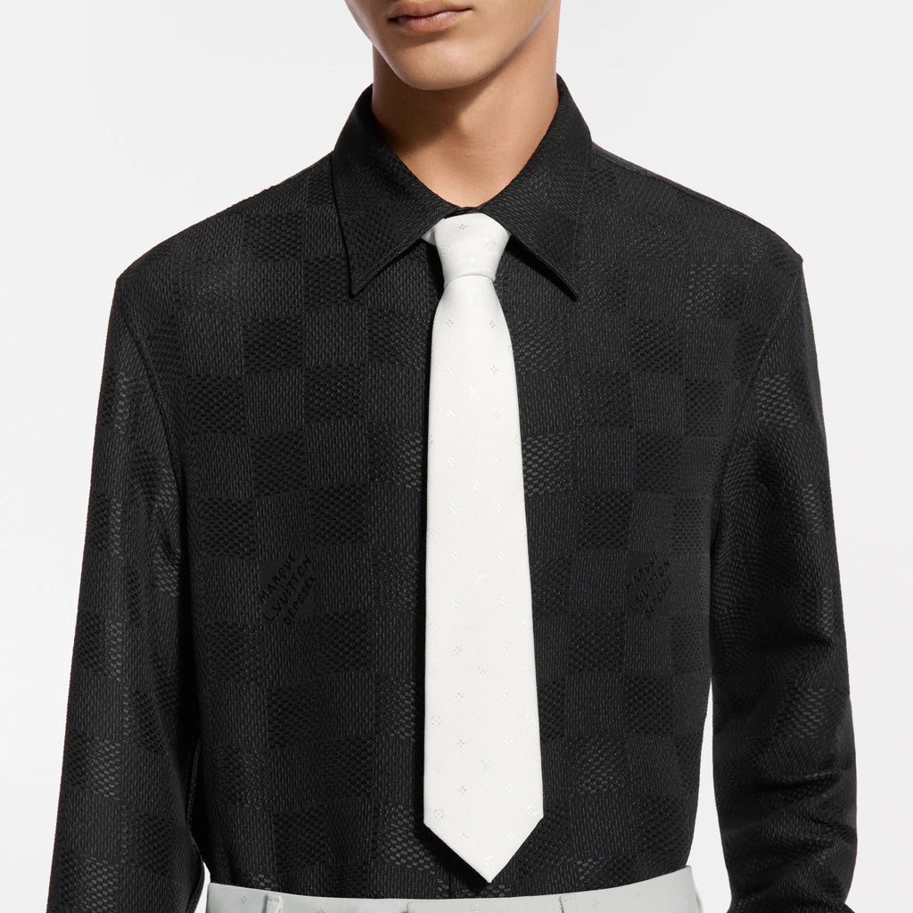 Mini Monogram Spaced Out Tie