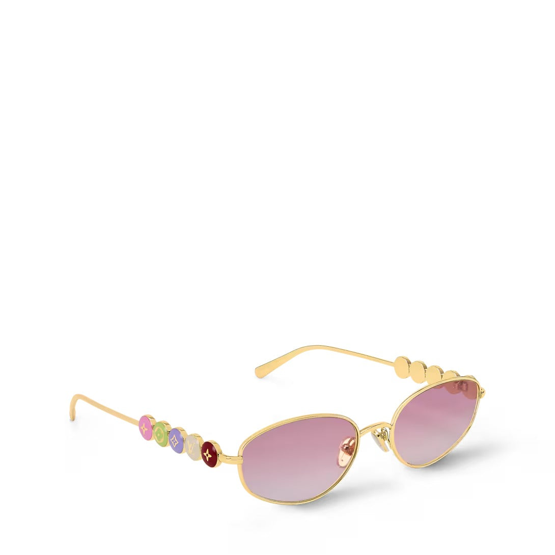 LV Confetti Oval Sunglasses