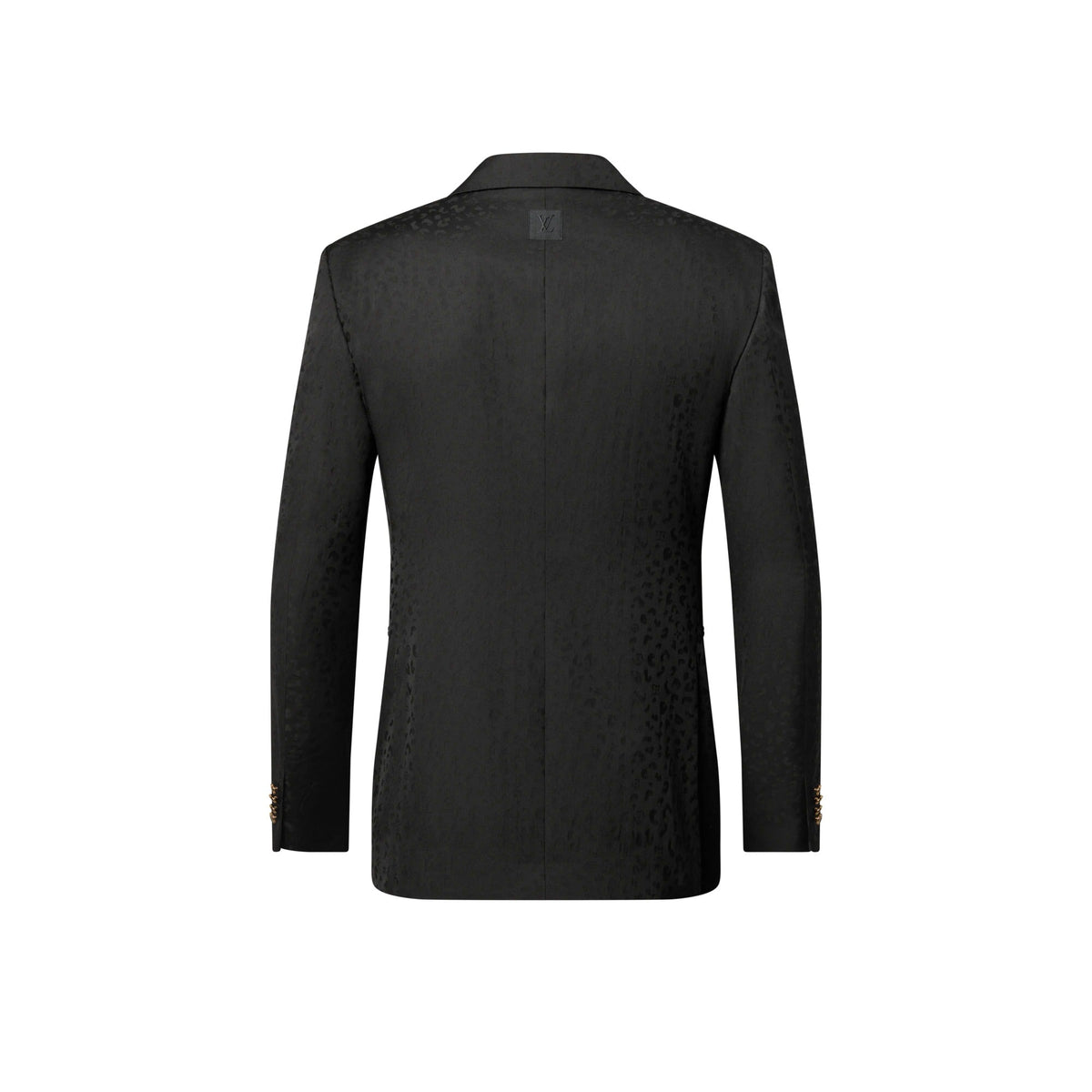 Satin Single-Breasted Pont Neuf Jacket