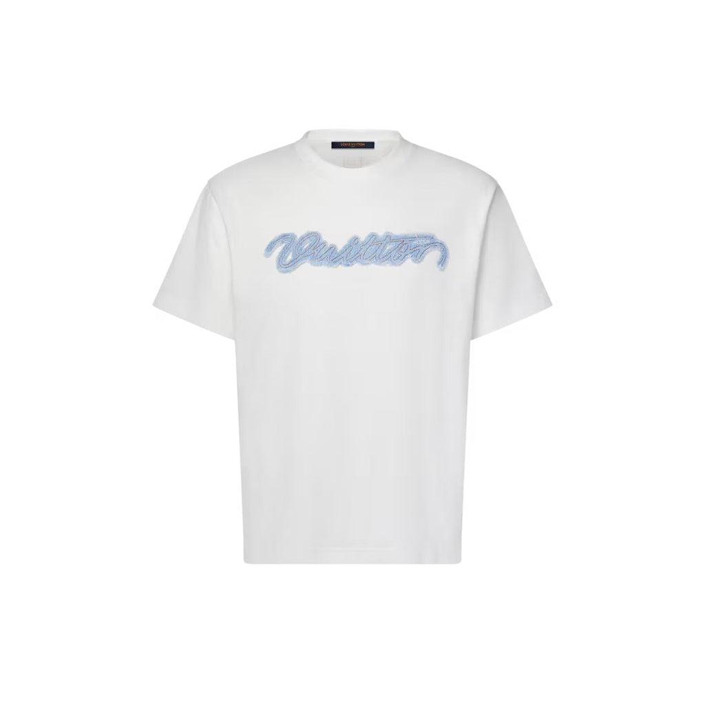 Denim Signature Short-Sleeved T-Shirt