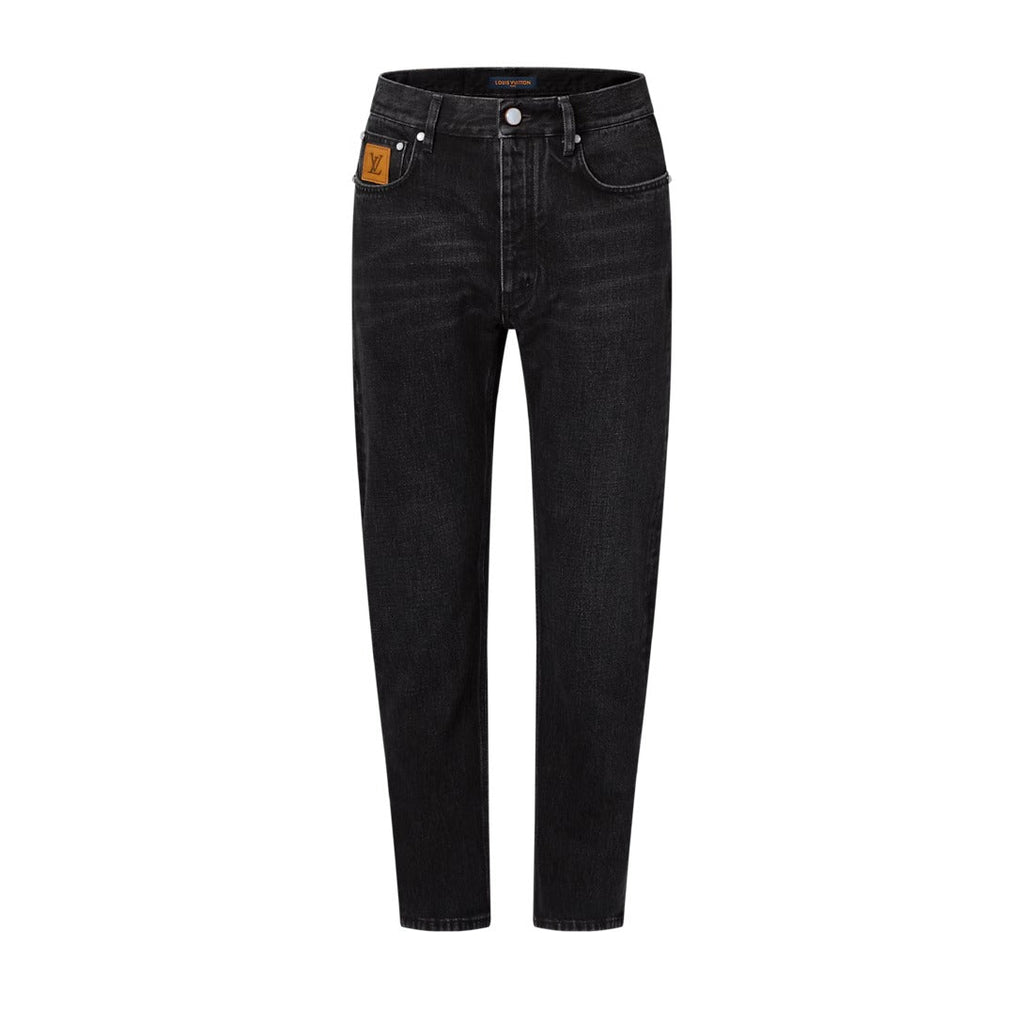 Slim Fit Denim Pants