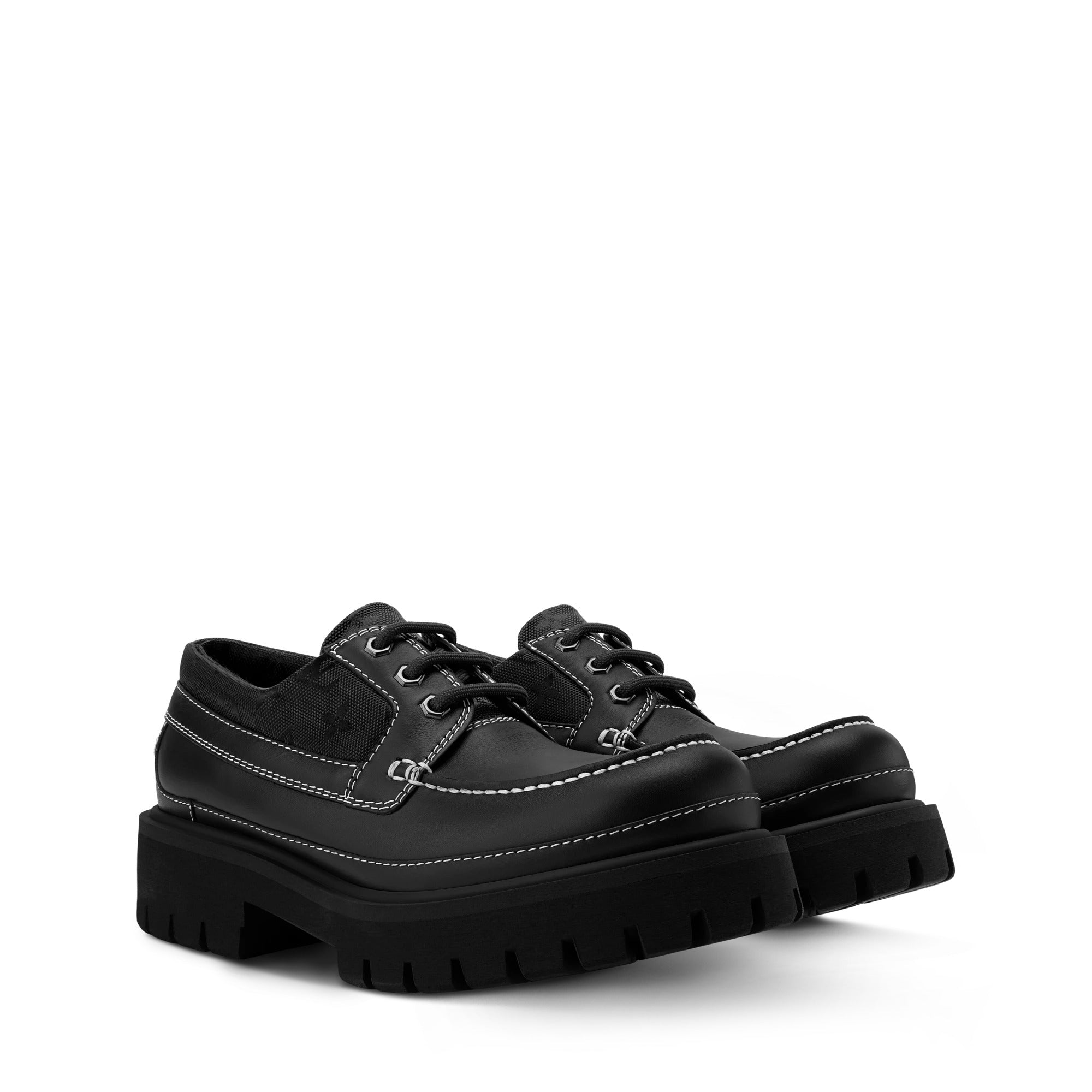 LV Remix Boat Shoe