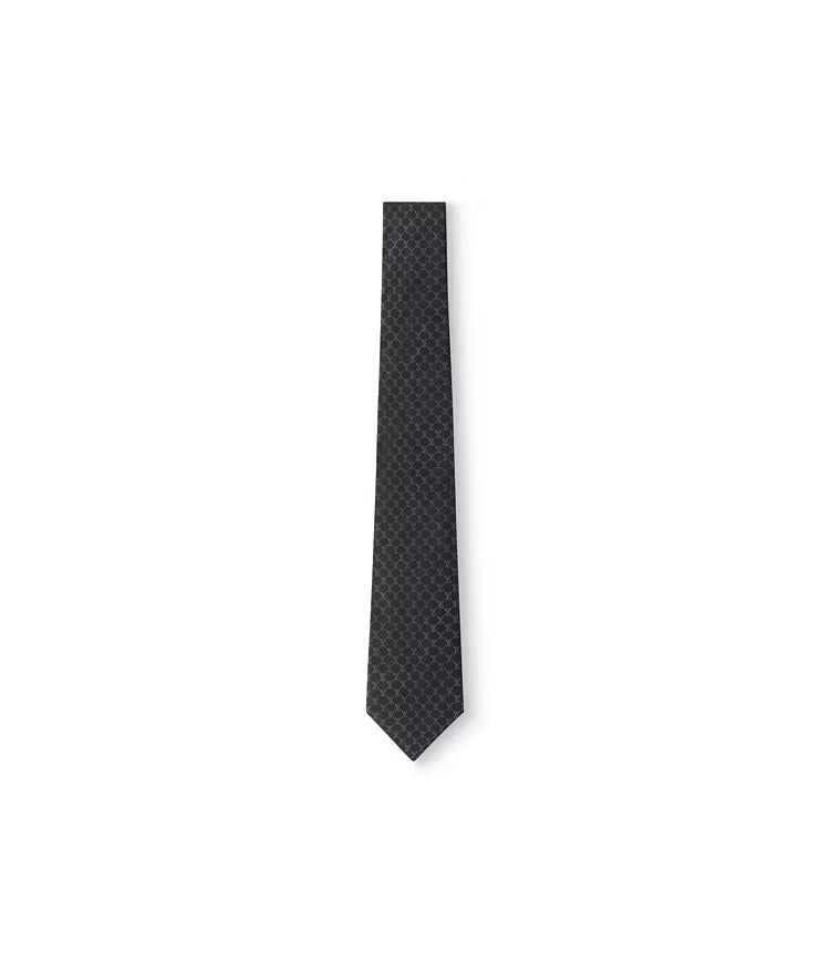 LV Fishnet Tie